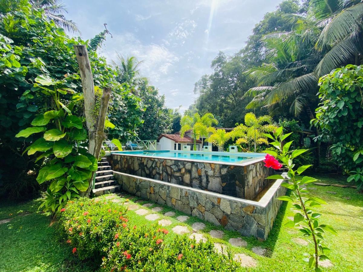 Nature Villa Unawatuna Galketiya Buitenkant foto