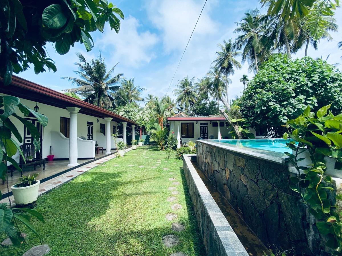 Nature Villa Unawatuna Galketiya Buitenkant foto