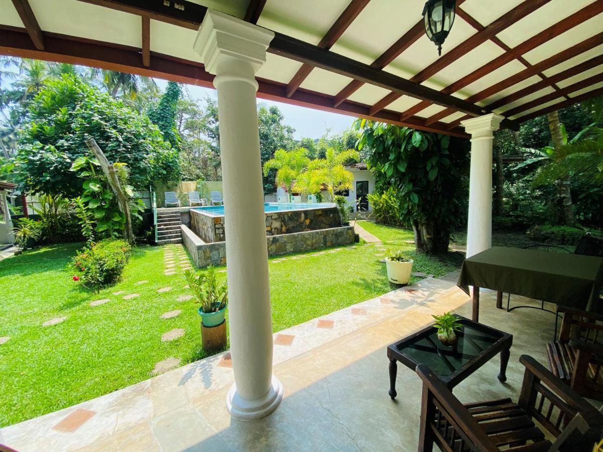 Nature Villa Unawatuna Galketiya Buitenkant foto
