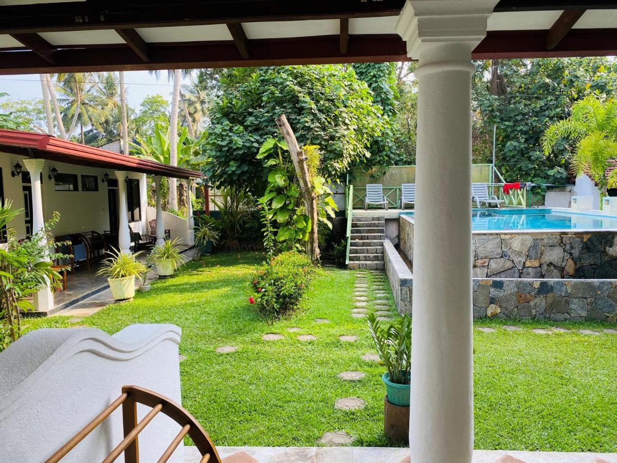 Nature Villa Unawatuna Galketiya Buitenkant foto