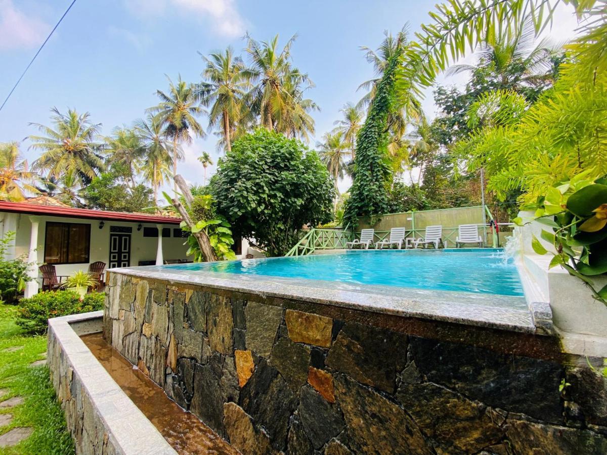 Nature Villa Unawatuna Galketiya Buitenkant foto